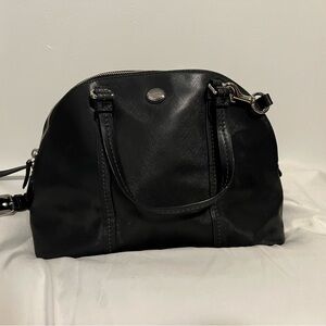 Elegant COACH black handbag